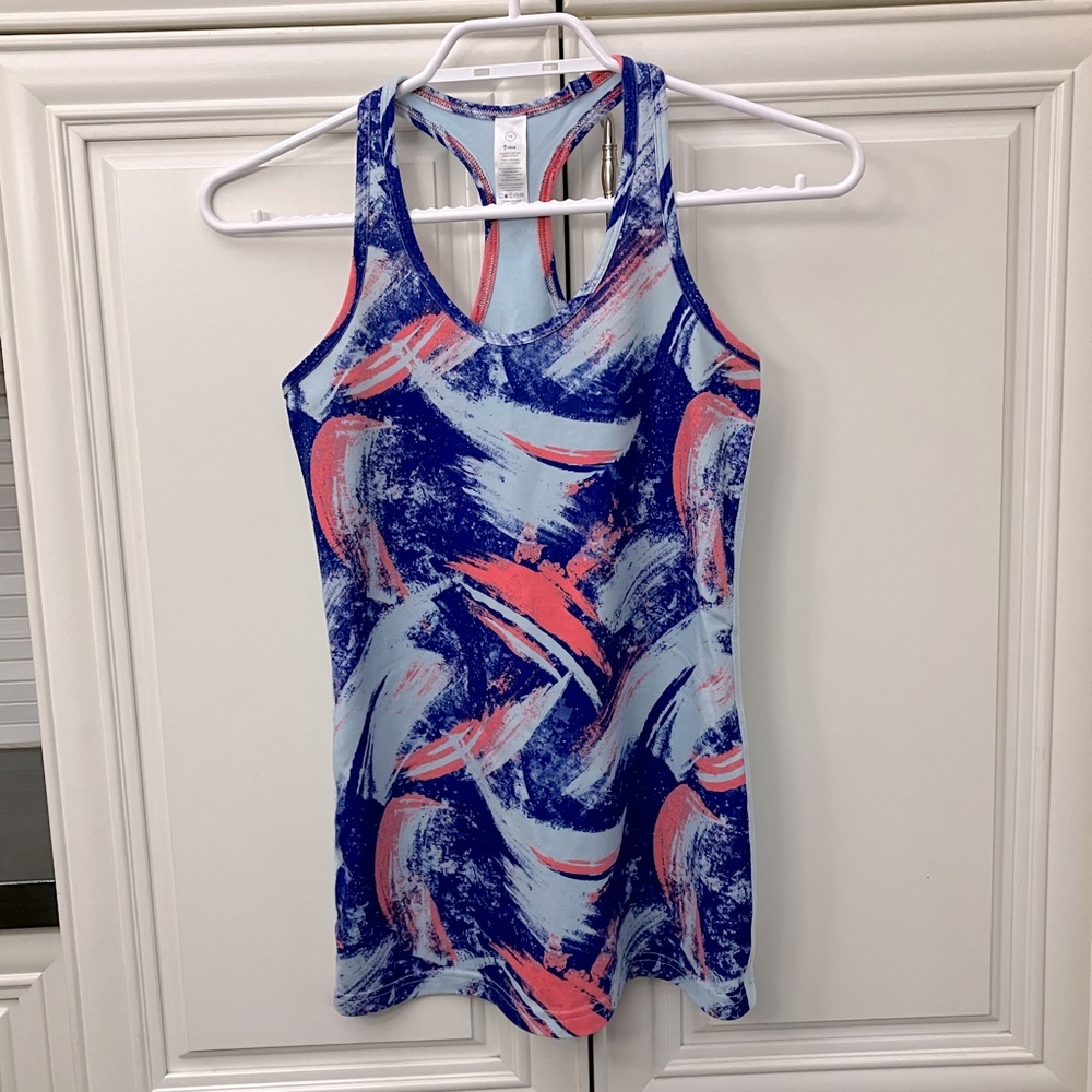 Ivivva by Lululemon girl’s tank top